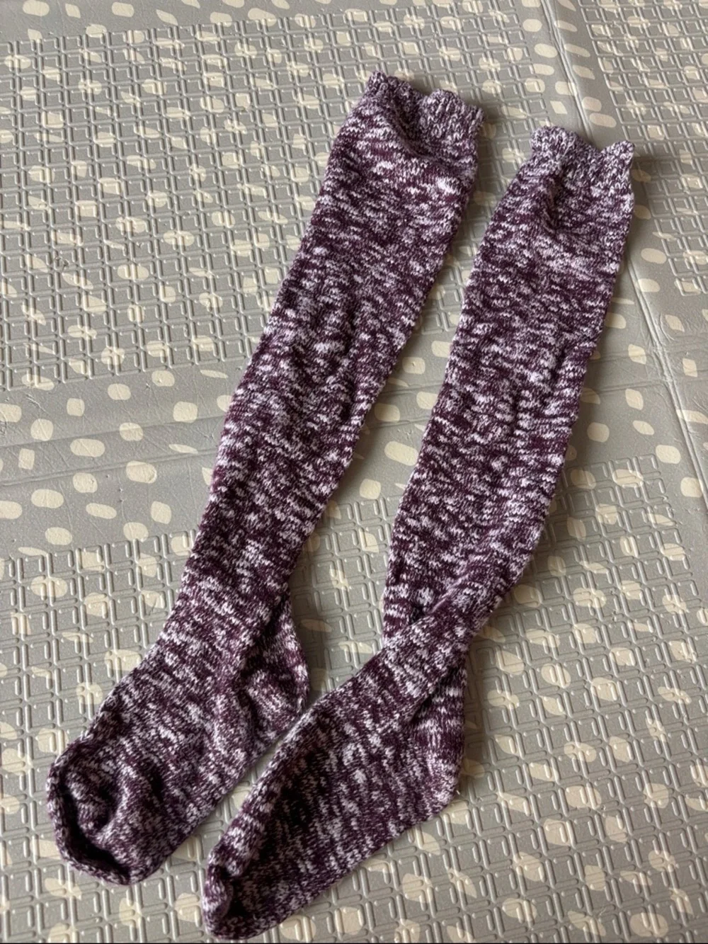 Knee-High Boot Socks
